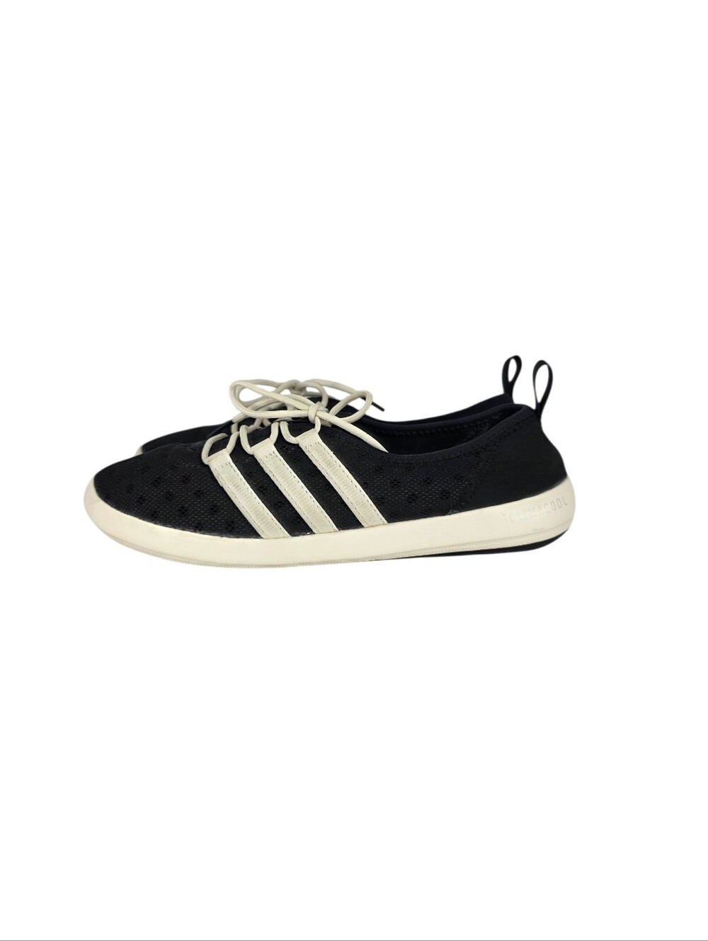 Adidas Women's Size 7 Terrex Climacool Boat Sleek Water Shoes Black Lightweight